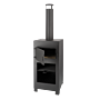 Esschert Terrace Stove + Pizza Oven Black