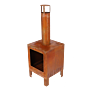 Esschert Terrace Stove Rust S