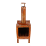 Esschert Terrace Stove Rust S