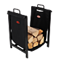 Esschert Fire Log Bag Black with Holder
