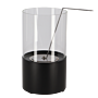 Esschert Bioethanol Table Fireplace Round Black