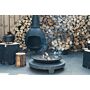 Esschert Fireplace Cast Iron Large