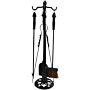 Esschert 4-piece Fireplace Tool Set