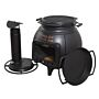 Fire-Up Troll 700 Smoker Set