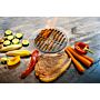 FORNO Gas Barbecue SEARE Halo Piezo Ø100 cm 