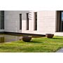 FORNO Fire Bowl Bocca CortenSteel