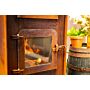 FORNO Fireplace Gap CortenSteel