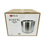 HEAT Smokeless Fire Pit Rokfri Xlarge Stainless Steel