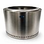 HEAT Smokeless Fire Pit Rokfri Xlarge Stainless Steel