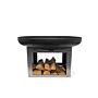 HEAT Fire Bowl Fresvik with Wood Storage