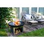 HEAT Fire Bowl Fresvik with Wood Storage