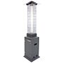 Sunred Atria Heater Gas Grey 11000