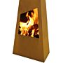 GardenMaxX Chingo XL Corten Fireplace