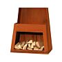 GardenMaxX Pular Corten Fireplace