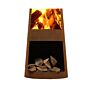 GardenMaxX Rengo XL Corten Fireplace