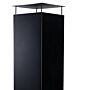 GardenMaxX Tacora XL Black Fireplace
