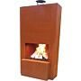 GardenMaxX Pinacate Corten Fireplace