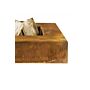 Gardenmaxx Rima Corten Fire Bowl 80 x 80 cm