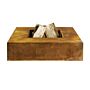 GardenMaxX Fire bowl Rima Corten 100 x 100 cm