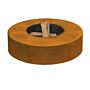 GardenMaxX Fire bowl Zara Corten Ø 80 cm