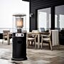HEAT Salong lounge heater gas black 30 mbar