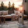 HEAT Salong lounge heater gas stainless steel 30 mbar