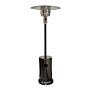 HEAT patio heater Solvarme black 30 mbar
