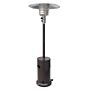 HEAT patio heater Solvarme grey 30 mbar