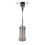 Sunred Sargas Heater Gas Stainless Steel 14.000