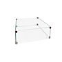 Cosi Fires Glass set Square L