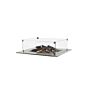 Cosi Fires glass set rectangular