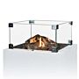 Cosi Fires Glass set Square L