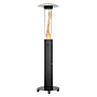 Green Flame Pellet Heater Round