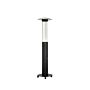 Green Flame Pellet Heater Round