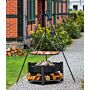 CookKing Tripod 180 cm with Grill Grid + Pulley