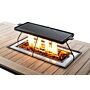 Happy C. Griddle Rectangle | Built-in Burner
