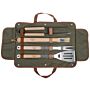 Esschert 4-piece BBQ Tool Set with Bag