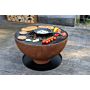 HEAT Gystad Fire Pit with Plancha Ø60 cm