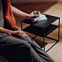 FIRE FRAME Lounge Table with SPIN air 1200 built-in