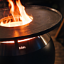 Höfats MOON 45 Smokeless Fire Pit with Plancha