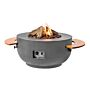 Happy Cocooning Firetable Bowl Anthracite 