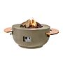 Happy Cocooning Firetable Bowl Taupe 