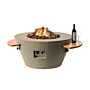 Happy Cocooning Firetable Cone Taupe