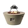 Happy Cocooning Firetable Cone Taupe