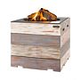 Happy C. Fire Table Square Black - N&N