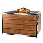 Happy Cocooning fire table rectangle (anthracite) Lounge &amp; Dining
