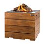 Happy C. Fire Table Square Anthracite L&D