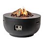 Happy Cocooning Firetable Bowl Black