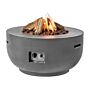Happy Cocooning Firetable Bowl Anthracite 