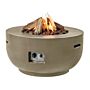 Happy Cocooning Firetable Bowl Taupe 